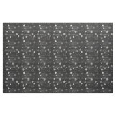 Black Stars Patroon Stof (Fat Quarter)