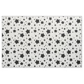 Black Stars Patroon Stof (Fat Quarter)