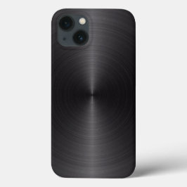 Black Steel print Hoesje-Mate iPhone-tas Case-Mate iPhone Case