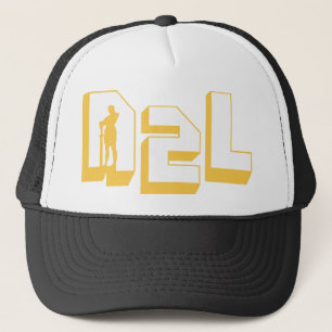 Black Steel Trucker Pet