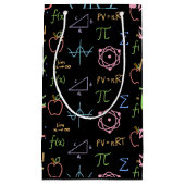 Black STEM Gift Bag Klein Cadeauzakje (Voorkant)