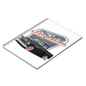 Black Stepside Classics Notitieboek (Linkerzijde)