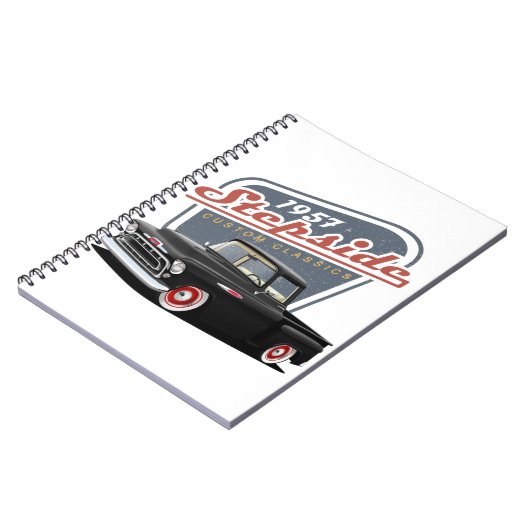 Black Stepside Classics Notitieboek (Linkerzijde)