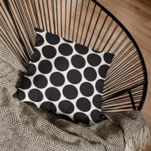 Black Stippen Patroon