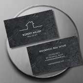 Black Stone Realtor Visitekaartje