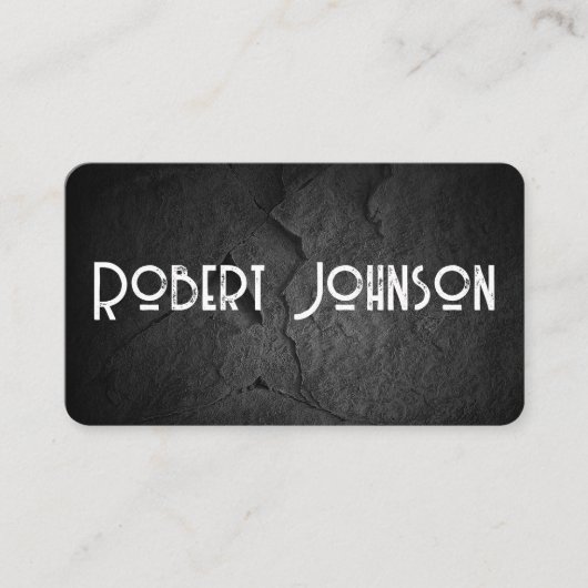 Black Stone Visitekaartje (Voorkant)
