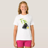 Black Stones Meisjes T-shirt (Voorkant volledig)