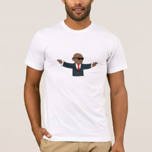 Black Stonk Guy T-shirt