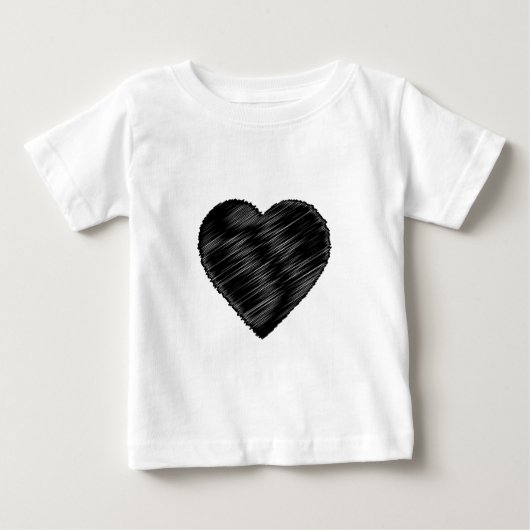 Black Strip Heart (Voorkant)