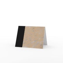 Black Stripe en Silvery woorden donker dan briefka