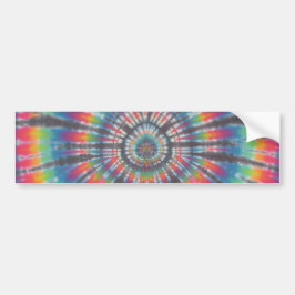 Black Stripe Spider Tie Dye Sticker