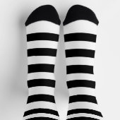 Black Stripes Crew Socks Sokken (Top)