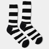 Black Stripes Crew Socks Sokken (Rechts)