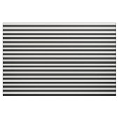 Black Stripes Fabric Stof (Yard (91,4 cm))