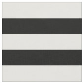 Black Stripes Fabric Stof (Close Up)
