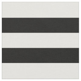 Black Stripes Fabric Stof