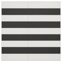 Black Stripes Fabric Stof