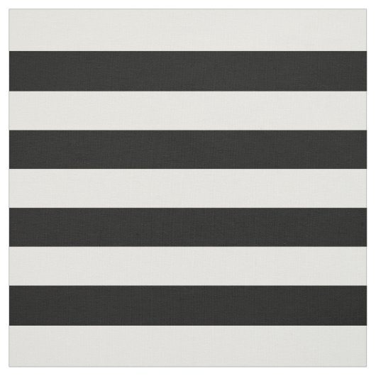 Black Stripes Fabric Stof (Swatch)