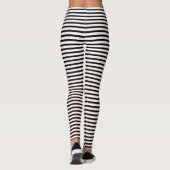 Black stripes  leggings (Achterkant)