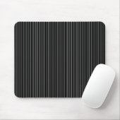 Black Stripes Muismat (Met muis)