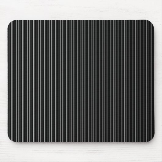 Black Stripes Muismat (Voorkant)