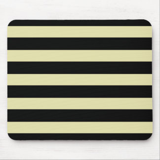 Black Stripes Muismat