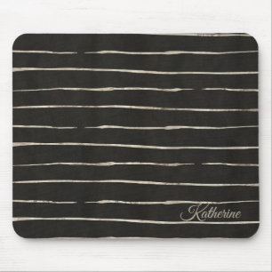 Black Stripes Muismat