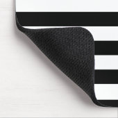 Black Stripes Muismat (Hoek)