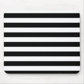 Black Stripes Muismat (Voorkant)