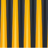 Black Stripes Plunjezak