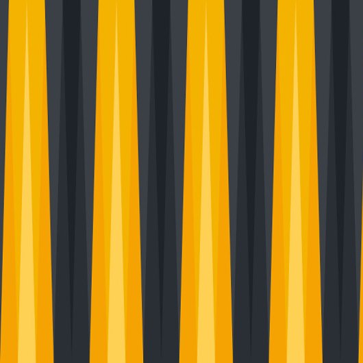 Black Stripes Plunjezak