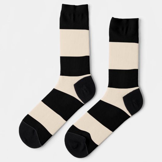 Black Stripes Sokken (Links)