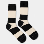 Black Stripes Sokken (Rechts)