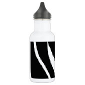 Black Stripes Waterfles (Links)