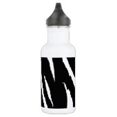 Black Stripes Waterfles (Rechts)