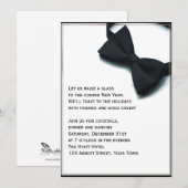 Black Stropdas Affair, nieuwjaarsjaren Kaart (Voorkant / Achterkant)