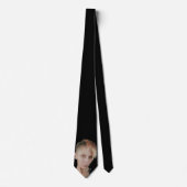 Black Stropdas Bridget (Voorkant)