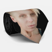 Black Stropdas Bridget (Opgerold)