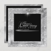 Black Stropdas Diamond: een waar liefdesverhaal ei Kaart (Voorkant / Achterkant)