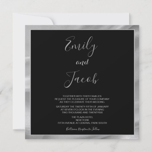 Black Stropdas Diamond: een waar liefdesverhaal ei Kaart (Achterkant)