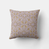 Black Stropdas Elegance 2, Golden Wedding Jubileum Kussen (Achterkant)