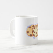 Black Stropdas Event Koffiemok (Voorkant links)