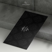 Black Stropdas Wedding Destination Save the Date