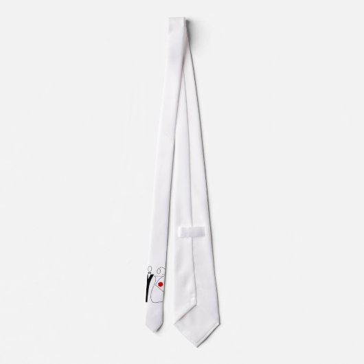 Black Stropdas Wedding Stropdas (Beste prijs van v (Achterkant)