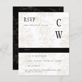 Black Stropdas Wedding Theme  Gold Damask