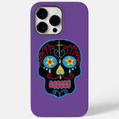Black Sugar Skull Hoesje-Mate iPhone draagtas Case-Mate iPhone Case (Achterkant)