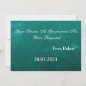 Black Suitup zal je mijn beste uitnodiging zijn (Achterkant)