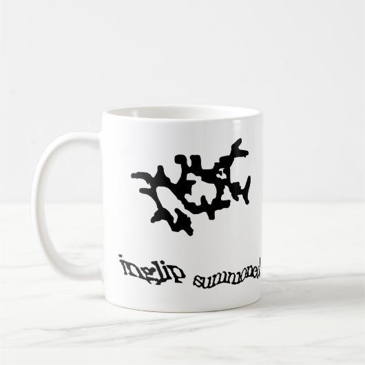 Black Summoning Weedalua Koffiemok (Links)
