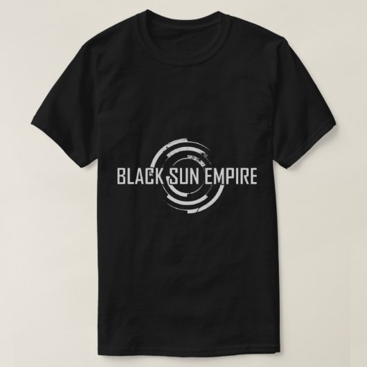Black Sun Empire LOGO Essential T-Shirt (Design voorkant)
