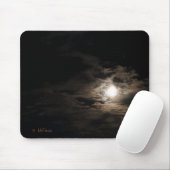 Black Sun Mousepad Muismat (Met muis)